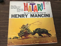 Henry Mancini Hatari Soundtrack LP
