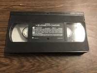Nightmare Before Christmas VHS