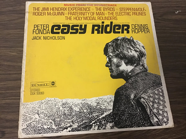 Easy Rider Soundtrack LP