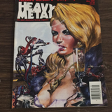 Heavy Metal Magazine May 1985