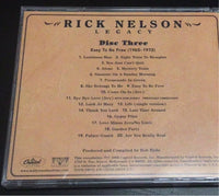Rick Nelson Legacy CD