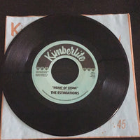 The Estimations Don’t go kissin my baby / Heart of Stone 45