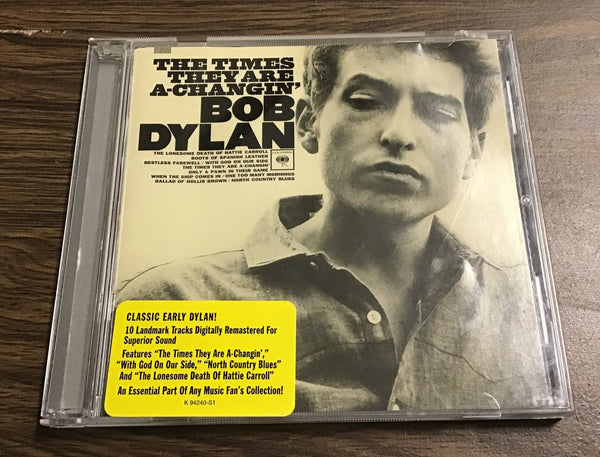 Bob Dylan - The Times They Are A-Changin CD