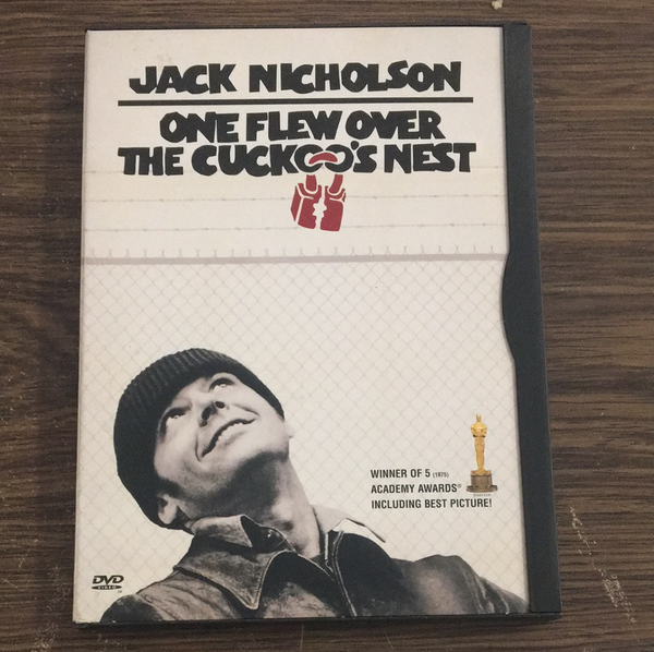 One Flew Over the Cuckoo’s Nest DVD