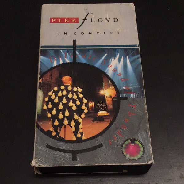 Pink Floyd in Concert Delicate Sound of Thunder VHS