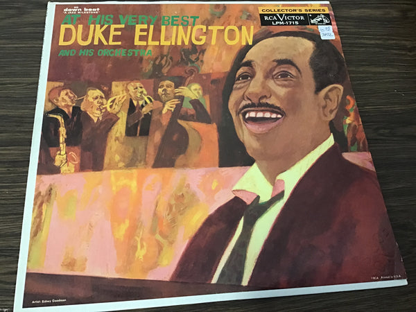 Duke Ellington At the Very Best LP