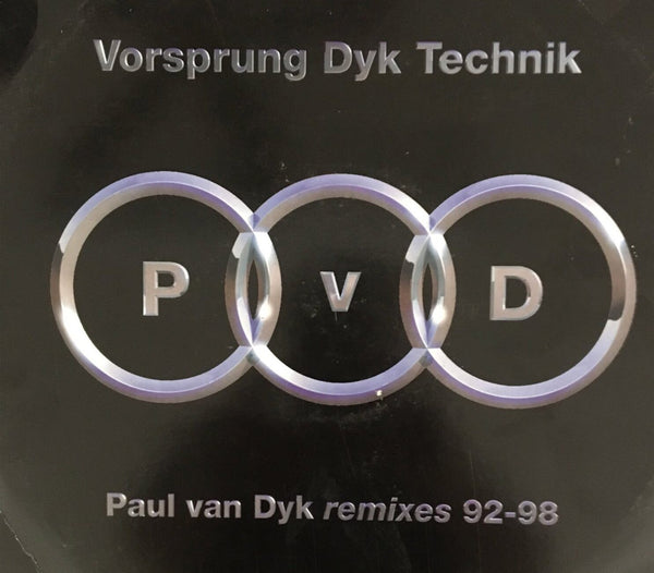 Paul Van Dyke Vorsprung Dyk Technik (4) 12”