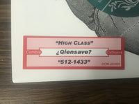 Qiensave High Class & 512-1433 Blue Vinyl 45