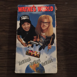 Wayne’s World VHS