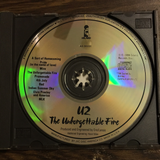 U2 Unforgettable Fire CD