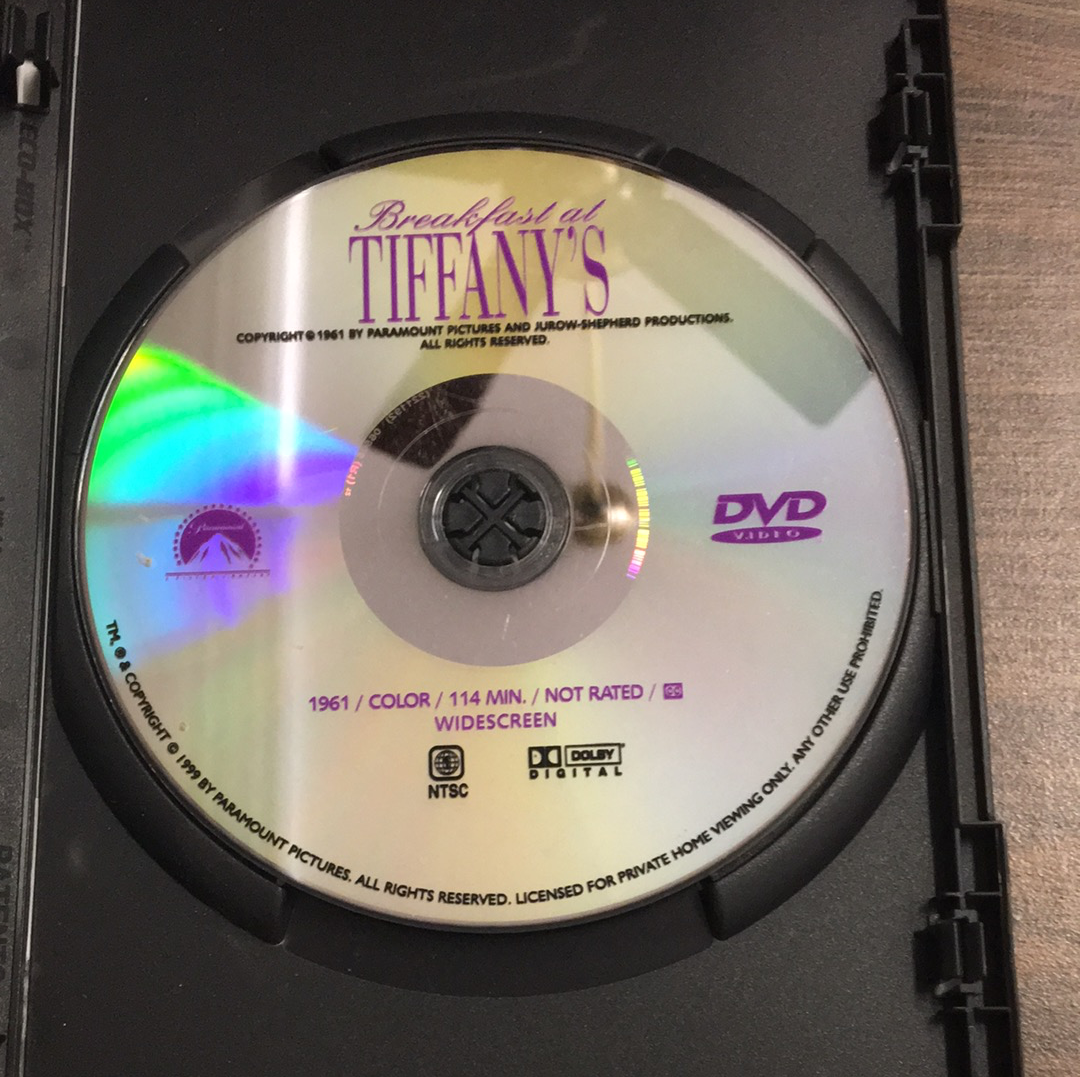 Breakfast at Tiffany’s DVD – Somos Gallery