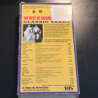 The Best of Saturday Night Live 1975 - 80 VHS