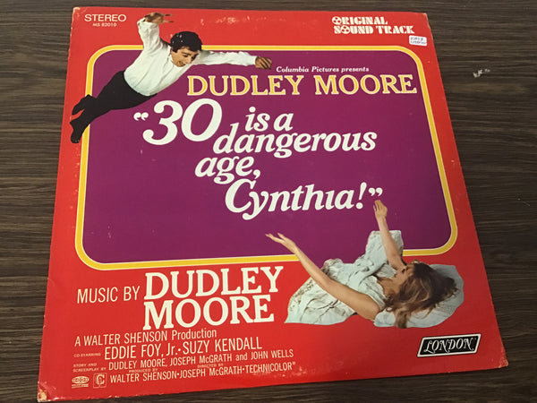 30 is a dangerous age, Cynthia Soundtrack LP