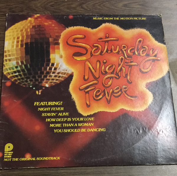 Saturday Night Fever LP