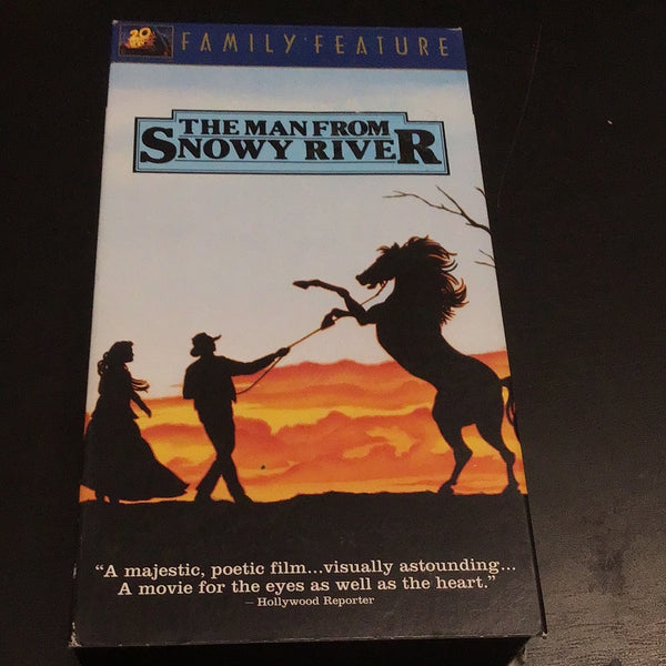 The Man from Snowy River VHS