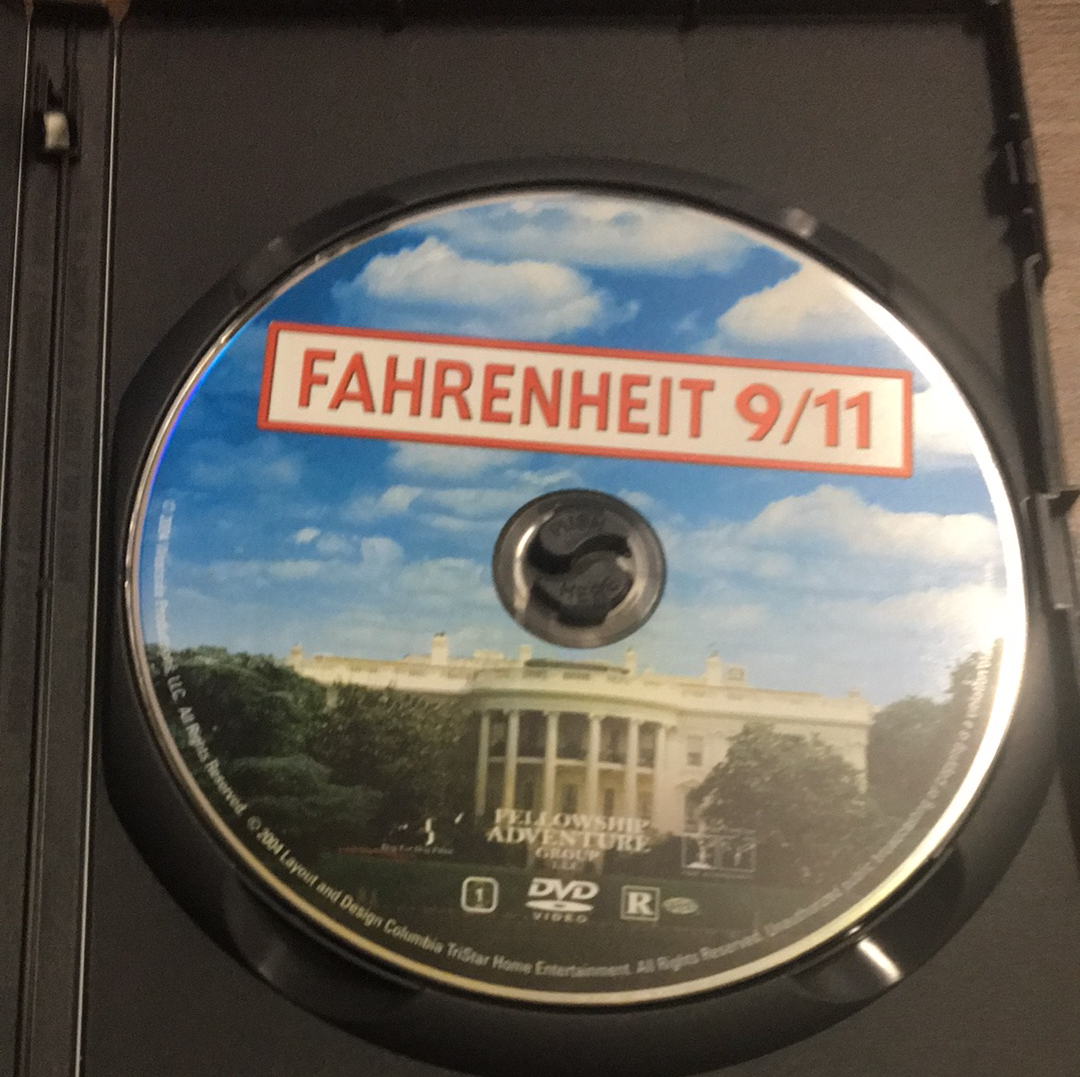 Fahrenheit 9/11 DVD – Somos Gallery