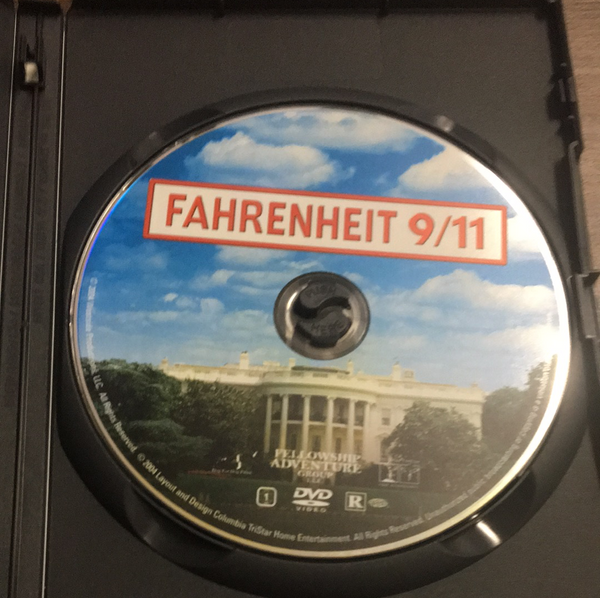 Fahrenheit 9/11 DVD – Somos Gallery