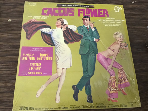 Cactus Flower Sound Track LP