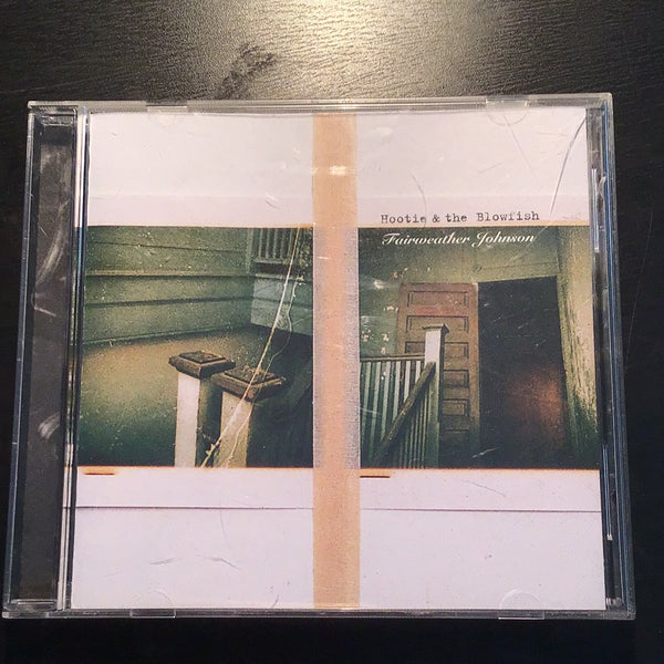Hootie and the Blowfish Fairweather Johnson CD