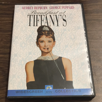 Breakfast at Tiffany’s DVD