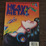 Heavy Metal Magazine June 1985