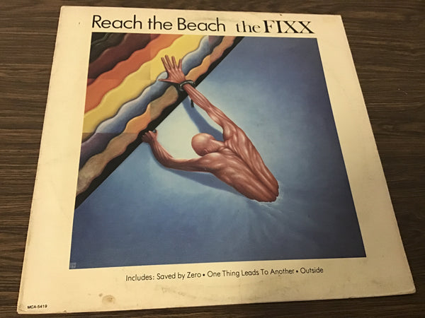 The Fixx Reach the Beach LP