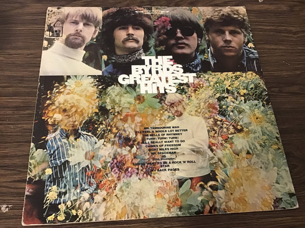 The Byrds Greatest Hits LP