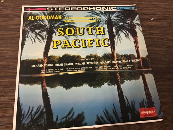 South Pacific Soundtrack LP