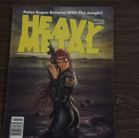 Heavy Metal Magazine March 1992