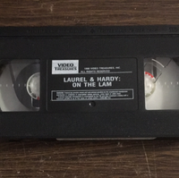 Laurel and Hardy VHS