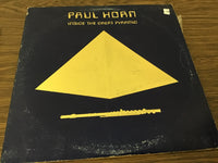 Paul Horn Inside the Great Pyramid (2) LP