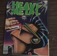 Heavy Metal Magazine September 1979