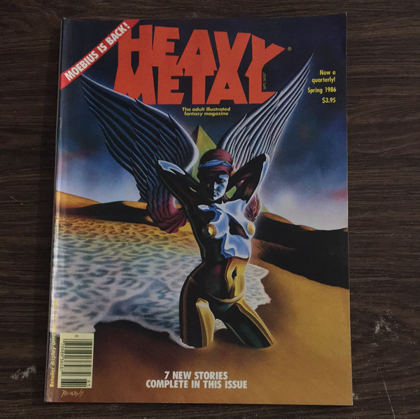 Heavy Metal Spring 1986