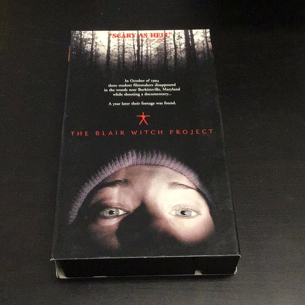 Blaire Witch Project VHS