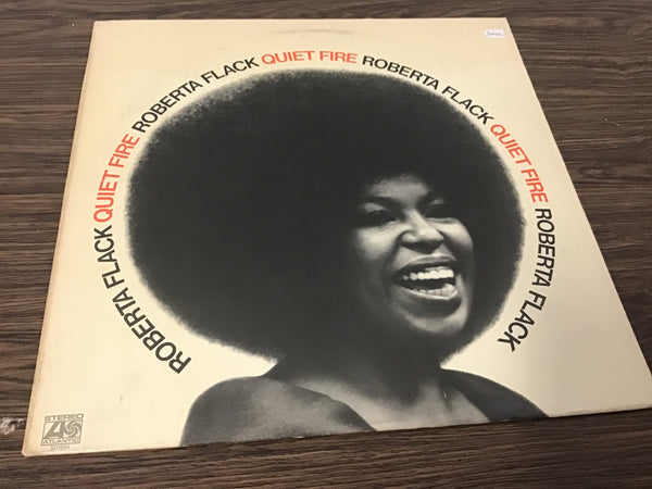 Roberta Flack Quiet Fire LP