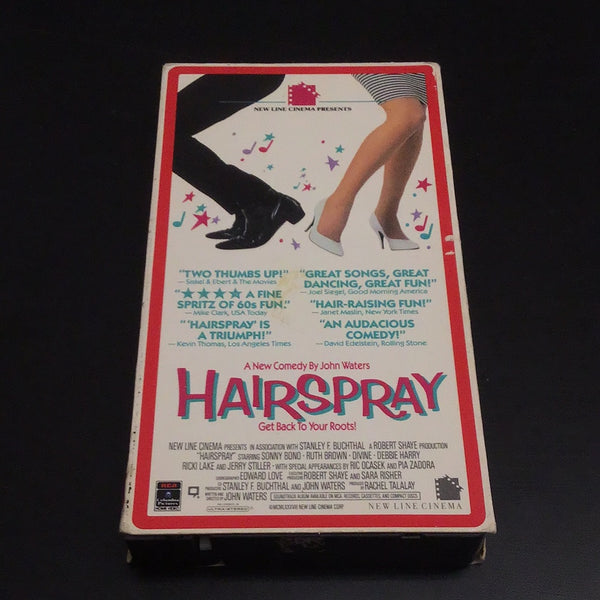 Hairspray VHS