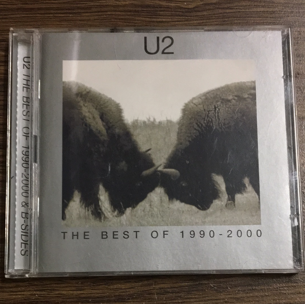 U2 The Best of 1990 - 2000 (2) CD
