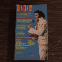 Elvis Aloha from Hawaii VHS