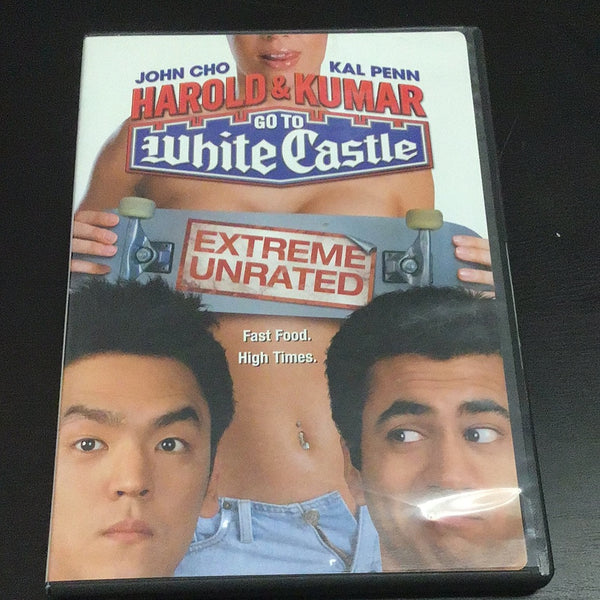 Harold and Kumar Go to White Castle DVD