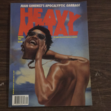 Heavy Metal Magazine Spring 1987