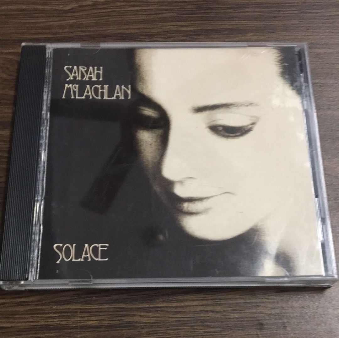 Sarah McLachlan Solace CD – Somos Gallery