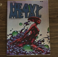 Heavy Metal Magazine July 1978