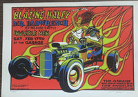 Marco Almera Blazing Haley signed and numbered Print