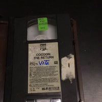 Cocoon VHS