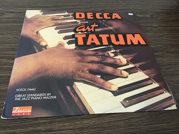 Art Tatum Decca presents Art Tatum LP