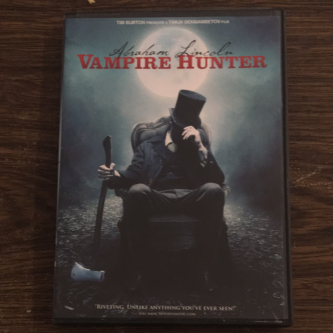 Abraham Lincoln Vampire Hunter DVD – Somos Gallery