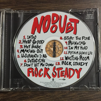 No Doubt Rocksteady CD