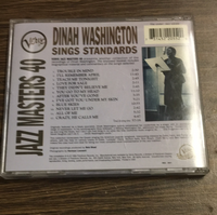 Dinah Washington Sings Standards CD