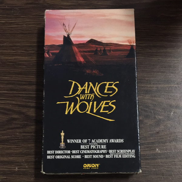Dances with Wolves VHS