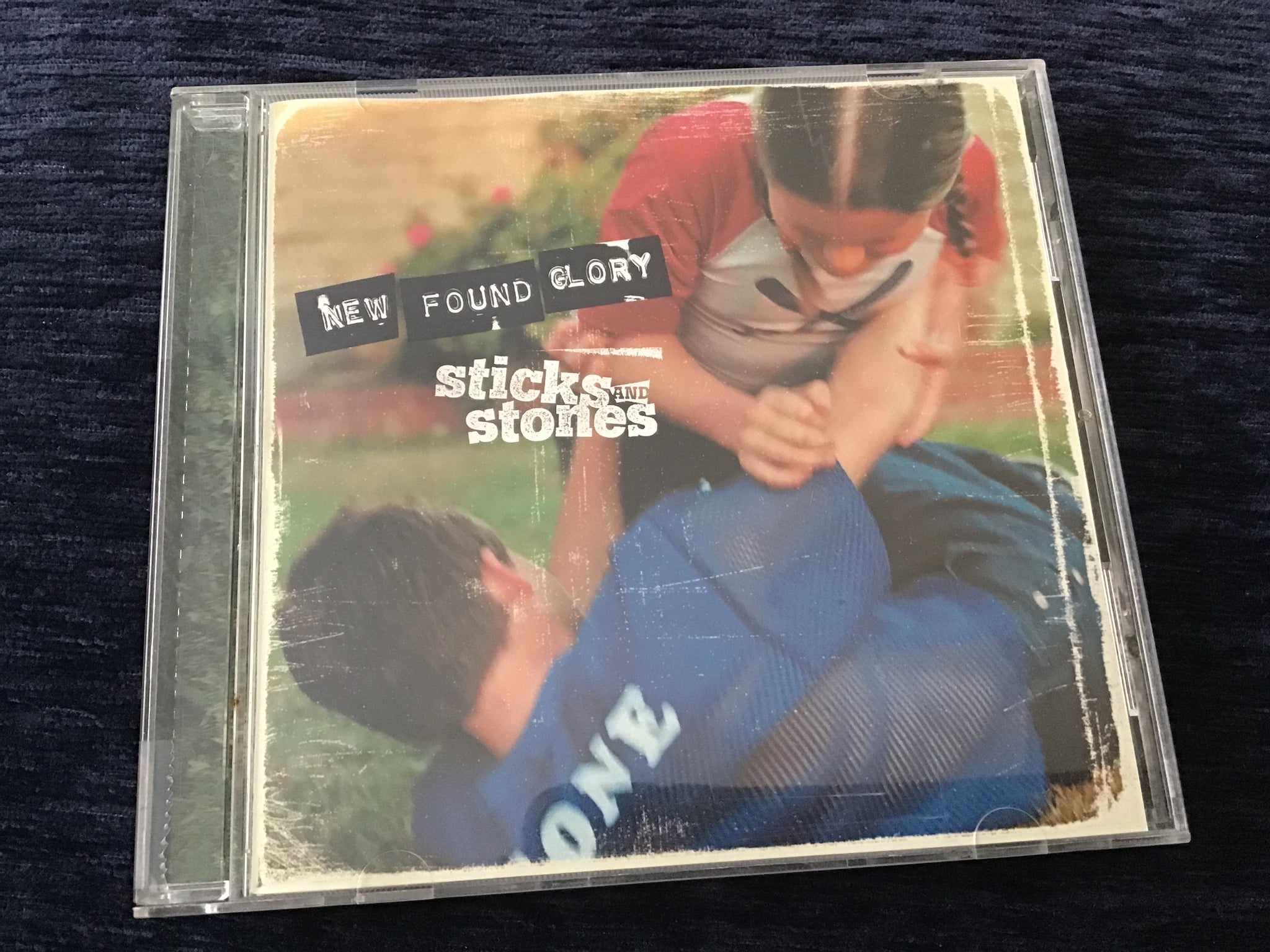 【希少品】NEW FOUND GLORY / STICKS AND STONES New Found Glory – Sticks And Stones – Vinyl (Blue Clear